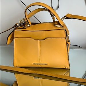 Yellow Steve Madden Crosshatch